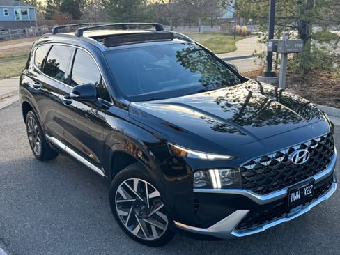 Used 2021 Hyundai Santa Fe Calligraphy image 5