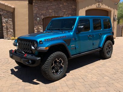 Used 2020 Jeep Wrangler Unlimited Rubicon w/ Quick Order Package 28Y Recon