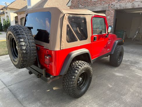 Used 2002 Jeep Wrangler X image 5