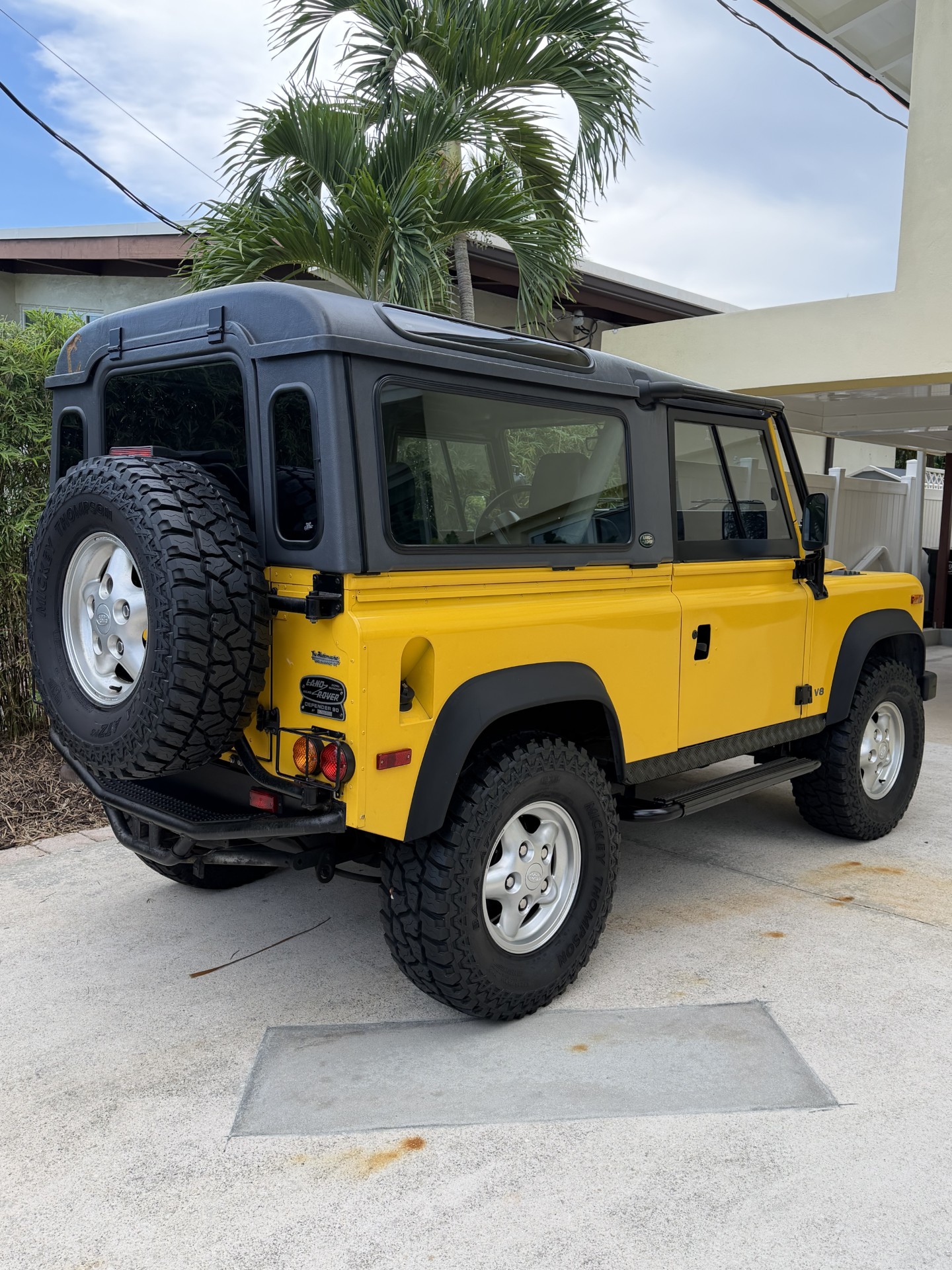 Used 1997 Land Rover Defender 90 AWD/4WD image 5