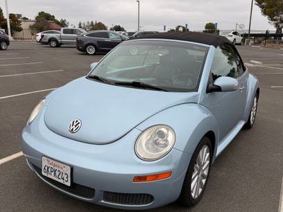 Used 2009 Volkswagen Beetle Convertible