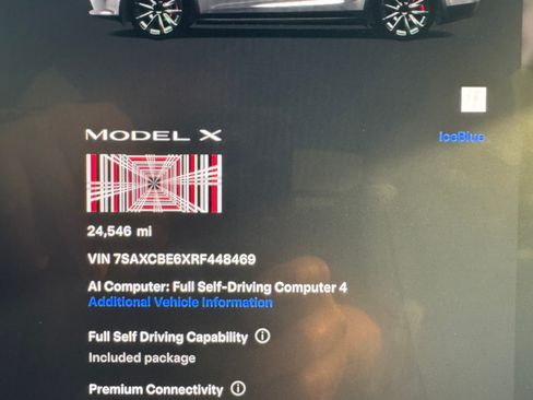 Used 2024 Tesla Model X Plaid image 11