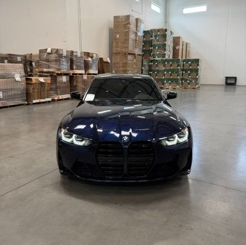 Used 2021 BMW M3 Competition w/ Executive Package RWD image 2