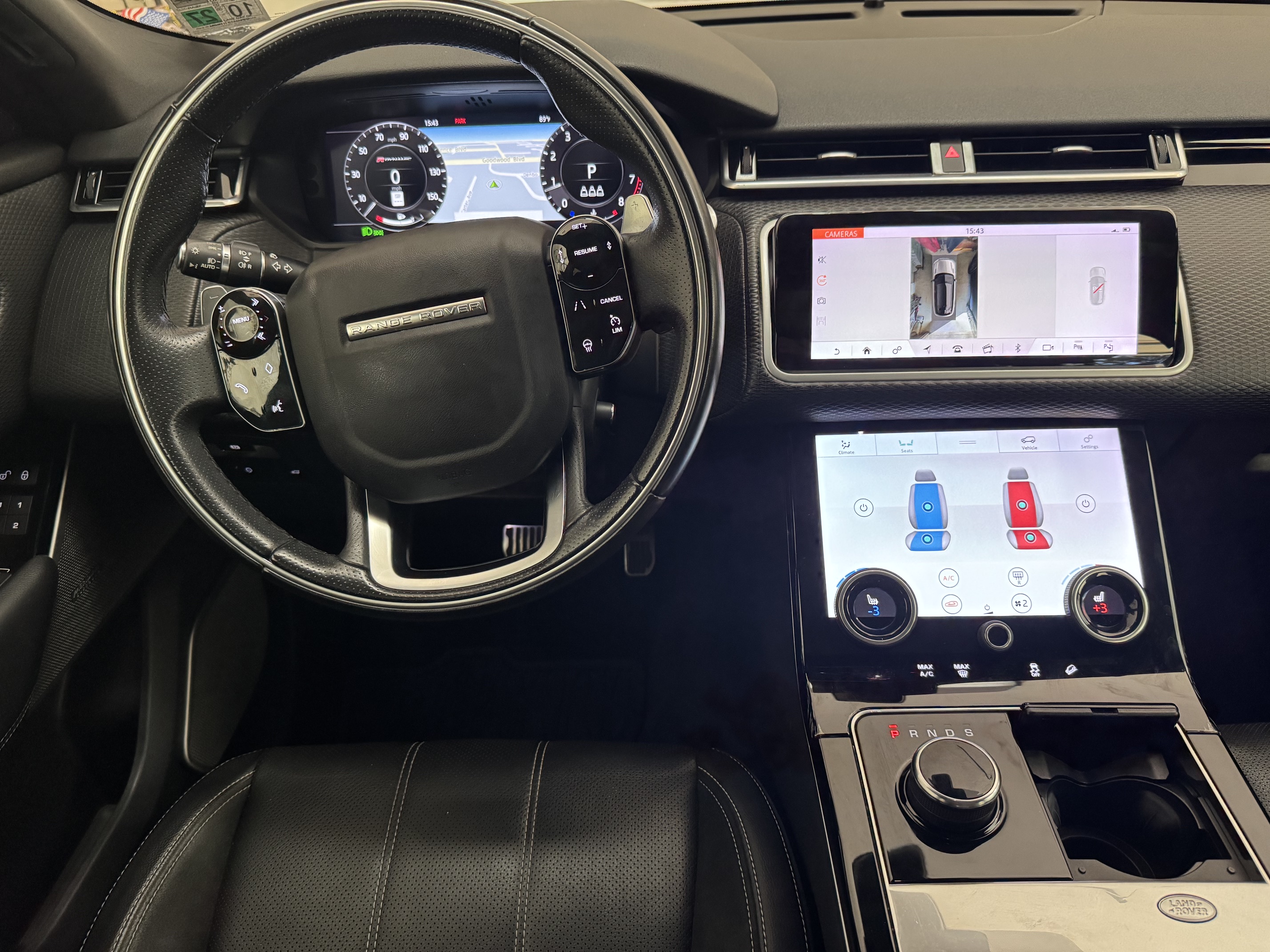 Used 2019 Land Rover Range Rover Velar R-Dynamic SE AWD/4WD image 15