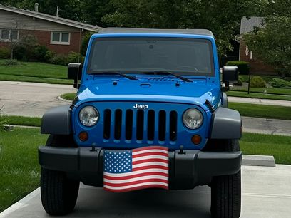 Used 2012 Jeep Wrangler Unlimited Sport