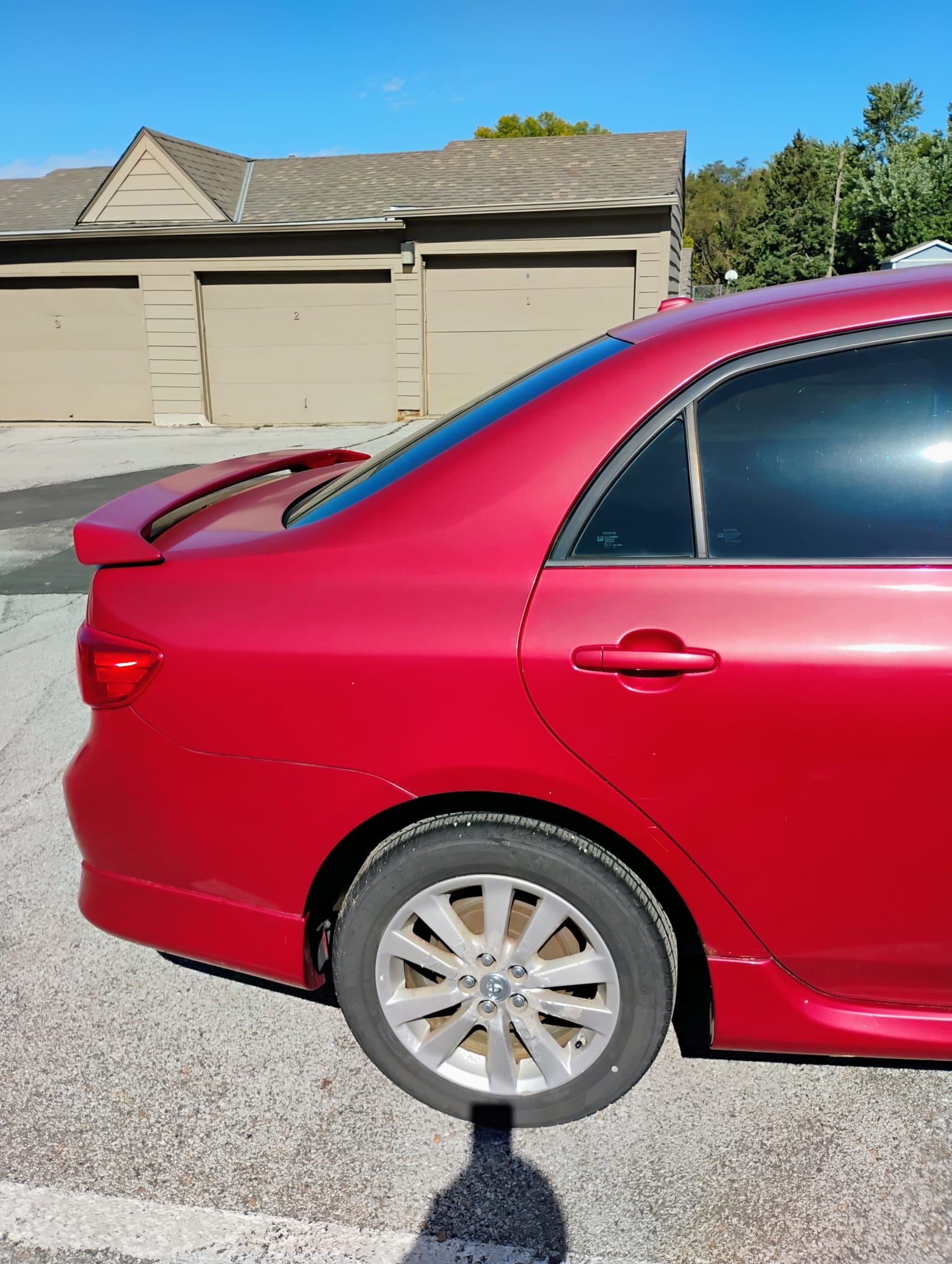 Used 2009 Toyota Corolla XLE FWD image 5