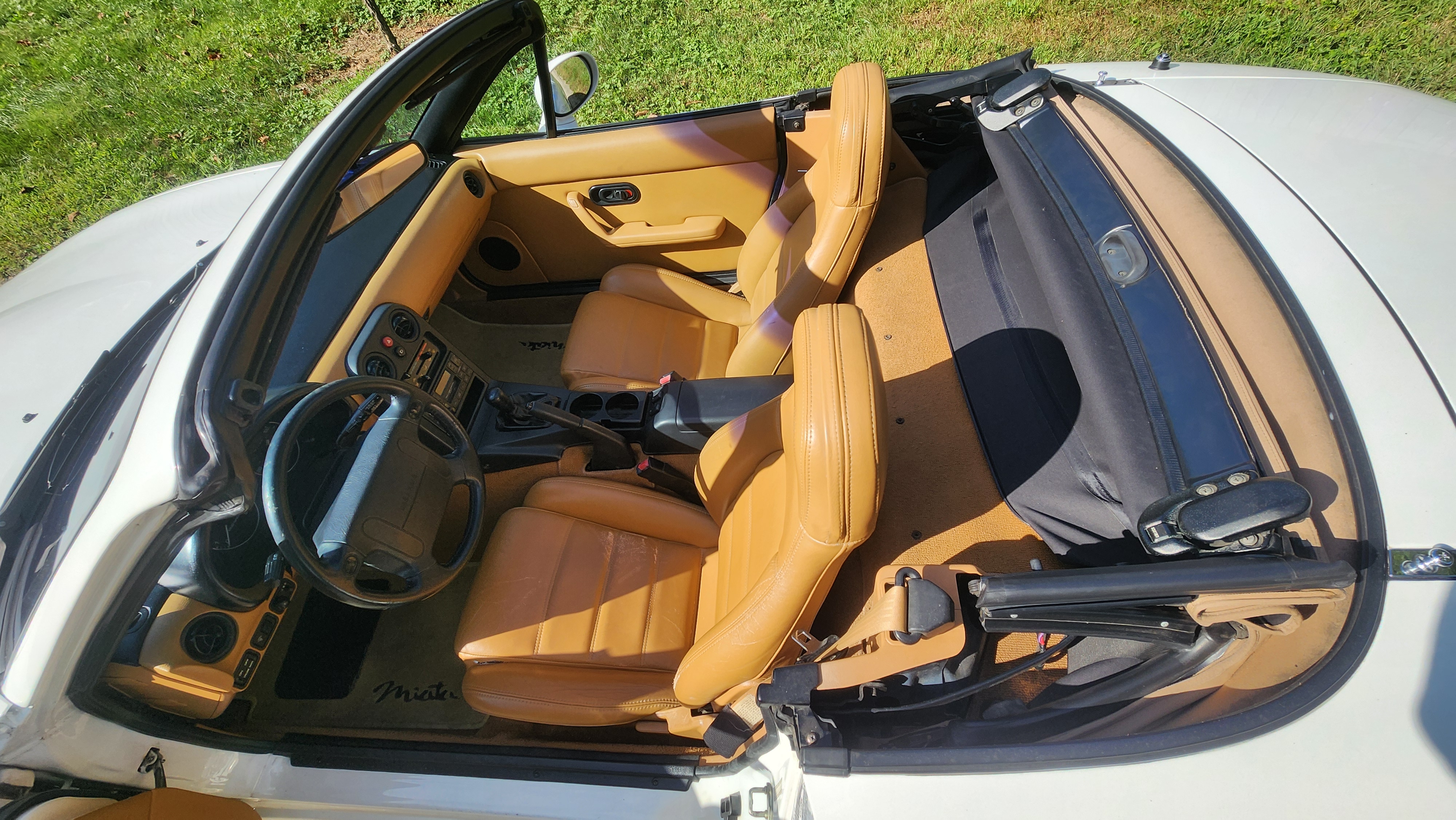 Used 1993 MAZDA MX-5 Miata RWD image 10