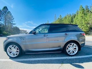 Used 2014 Land Rover Range Rover Sport Autobiography AWD/4WD image 2