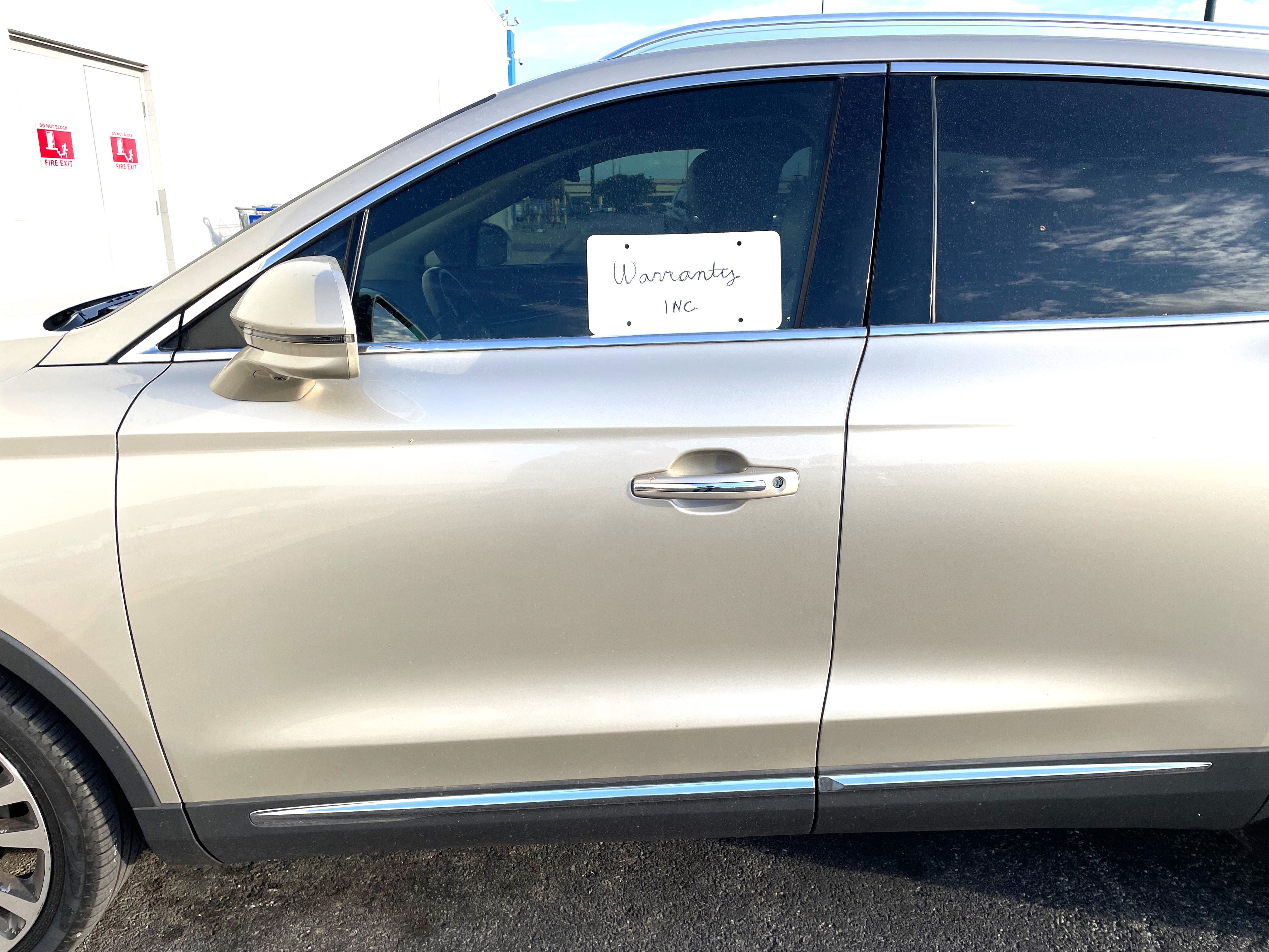 Used 2017 Lincoln MKX Reserve FWD image 5