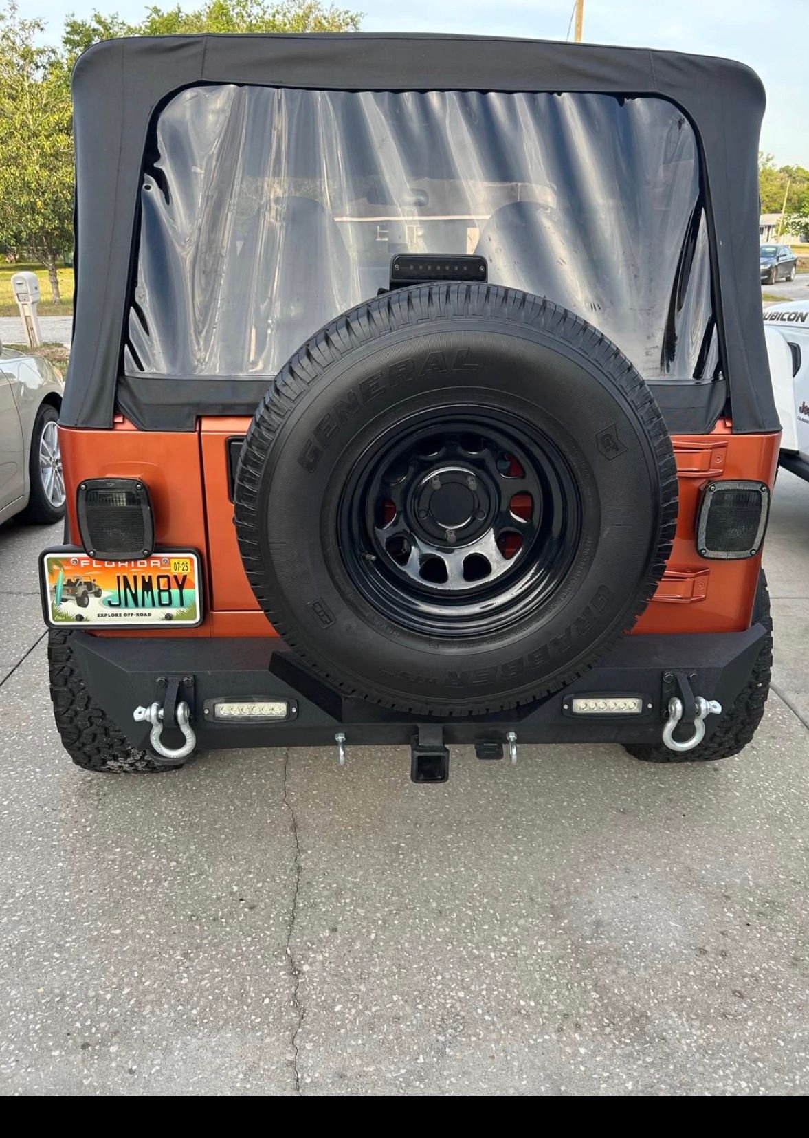 Used 2001 Jeep Wrangler Sport AWD/4WD image 5