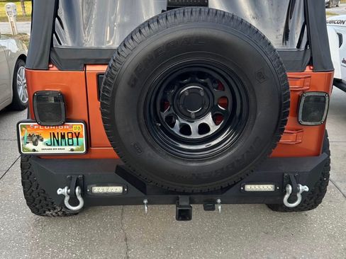 Used 2001 Jeep Wrangler Sport AWD/4WD image 5