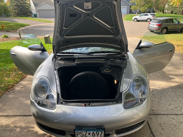 Used 2001 Porsche Boxster S RWD image 11