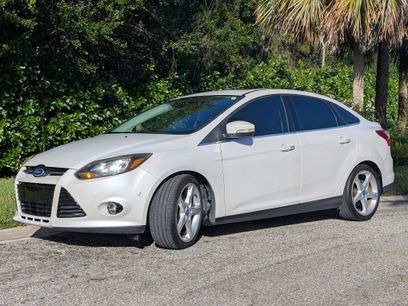 Used 2012 Ford Focus Titanium