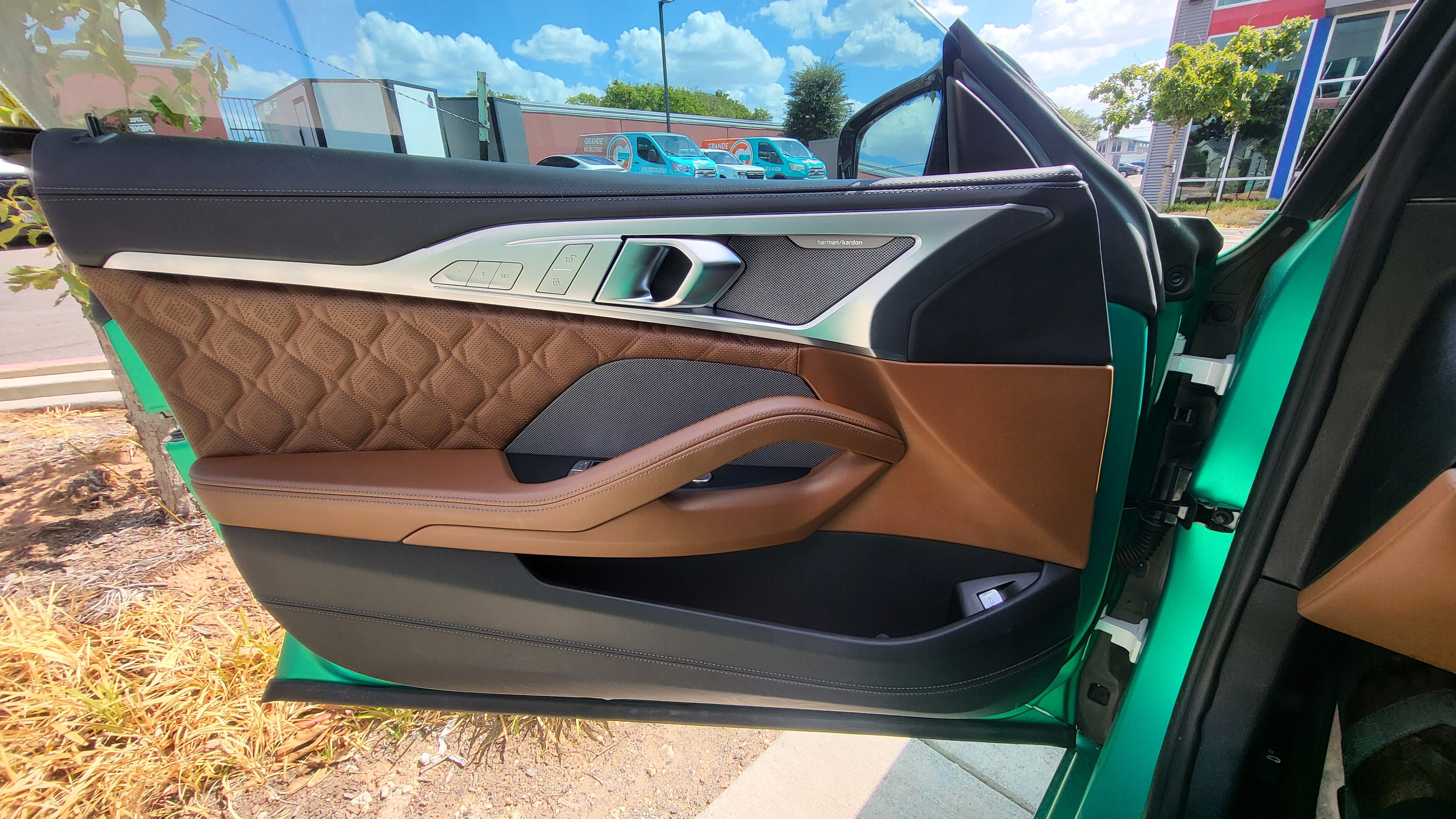 Used 2022 BMW M8 Gran Coupe xDrive Competition w/ Driving Assistance Package AWD/4WD image 9