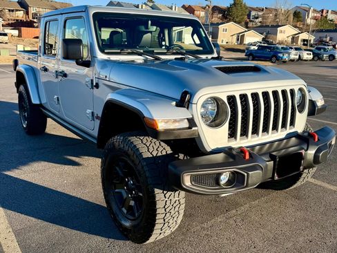 Used 2023 Jeep Gladiator Mojave w/ Cold Weather Group image 1
