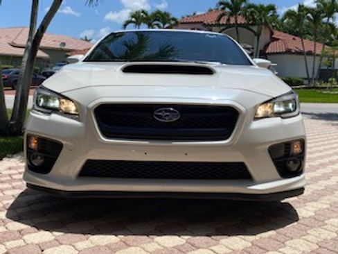 Used 2017 Subaru WRX Limited image 4