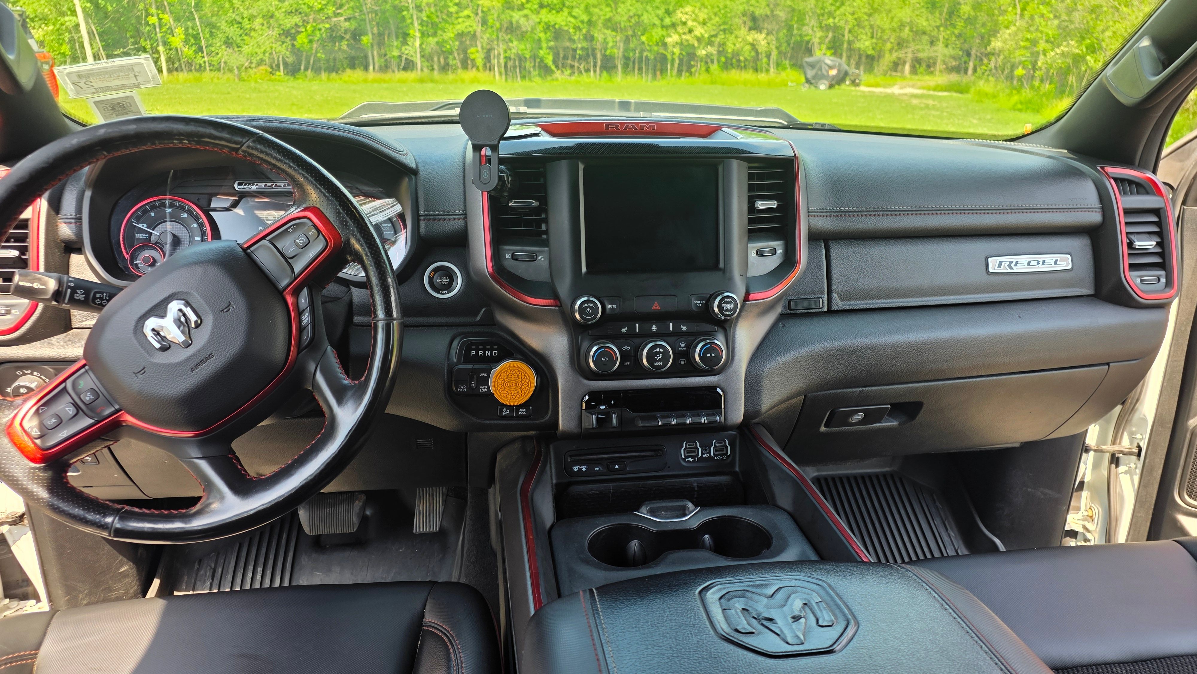 Used 2019 RAM 1500 Rebel w/ Level 2 Equipment Group AWD/4WD image 11