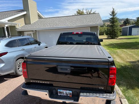 Used 2014 Chevrolet Silverado 1500 LTZ Z71 w/ LTZ Plus Package image 14