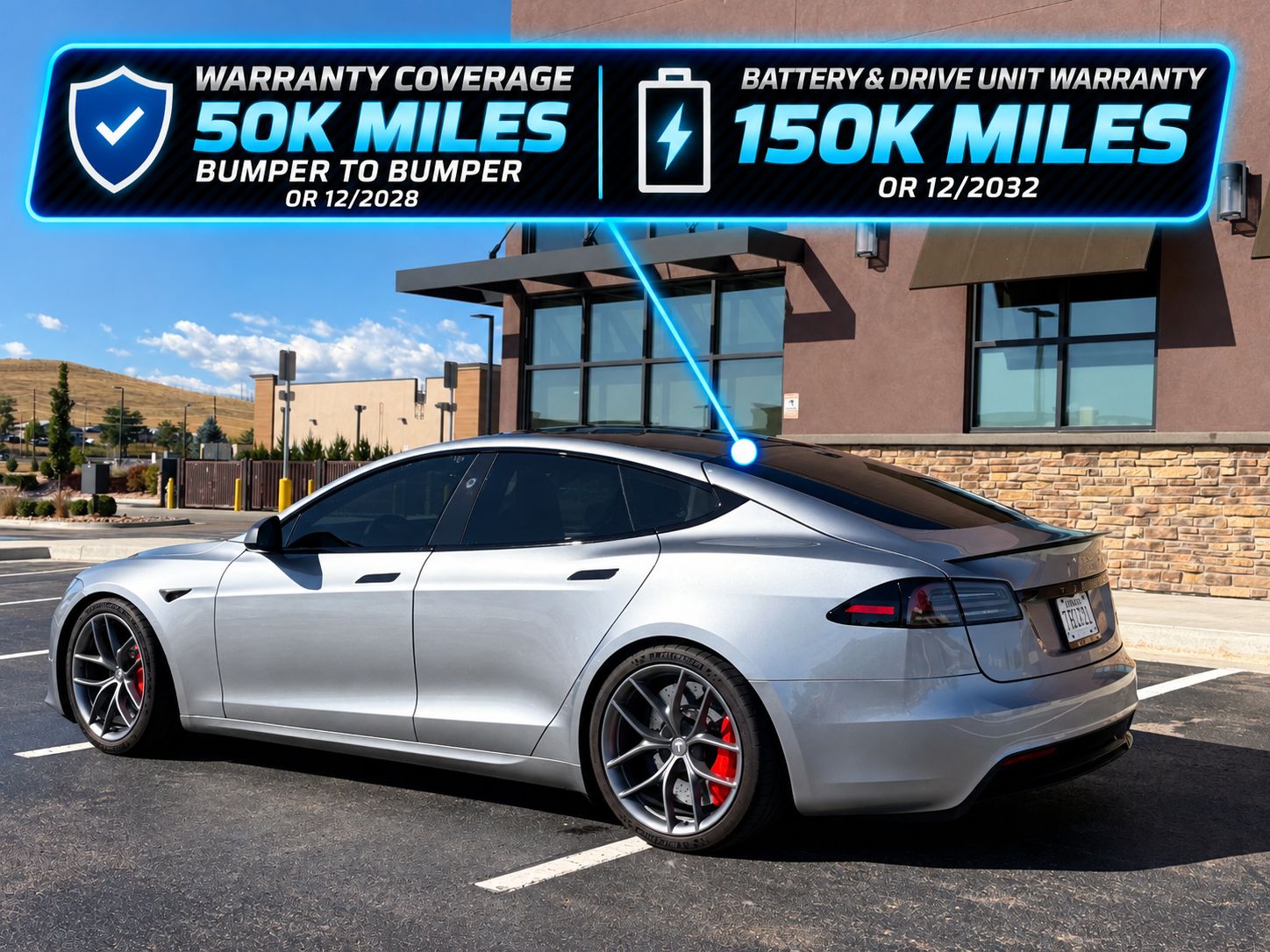 Used 2024 Tesla Model S Plaid AWD/4WD image 9