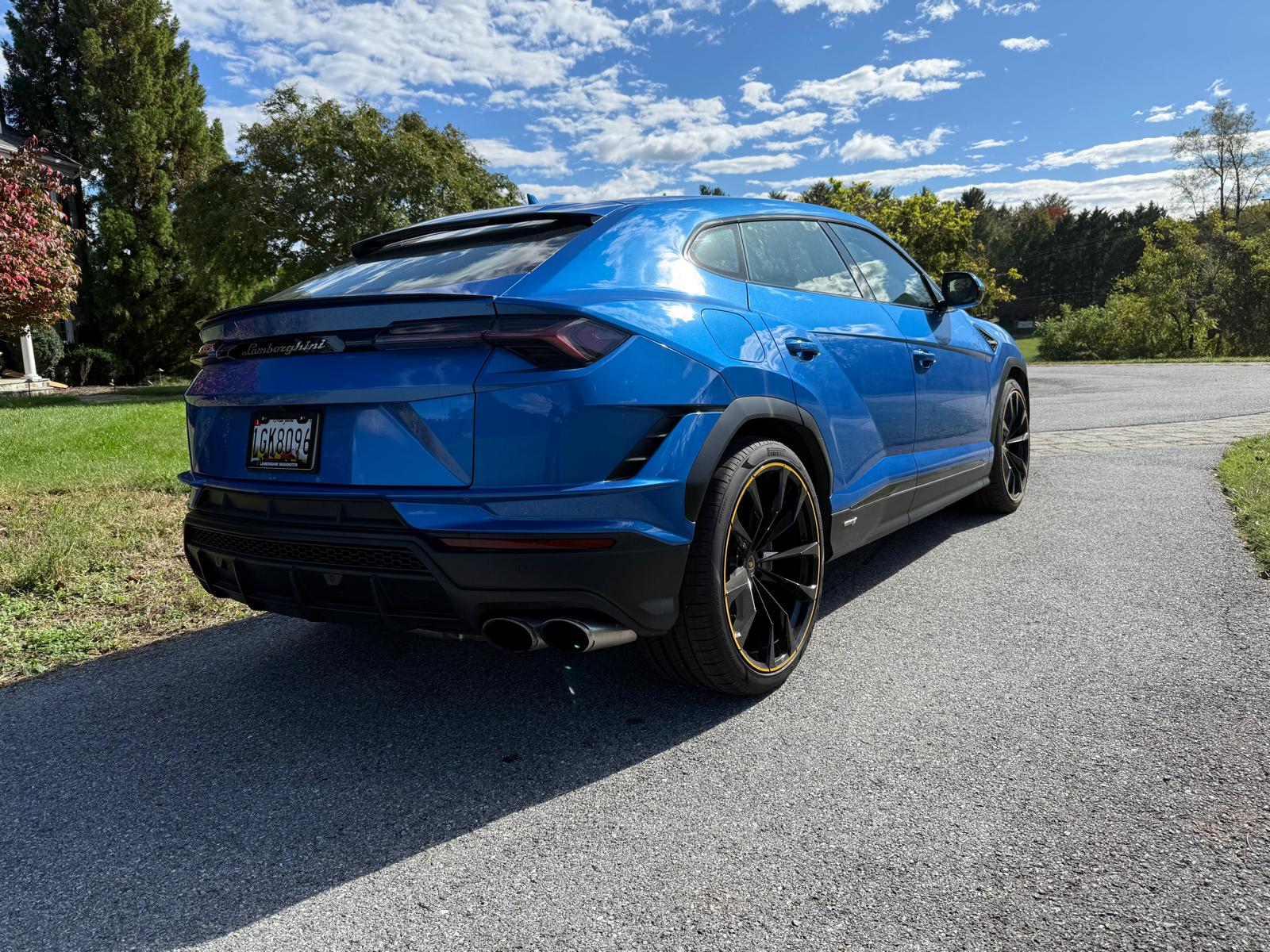 Used 2024 Lamborghini Urus S AWD/4WD image 27