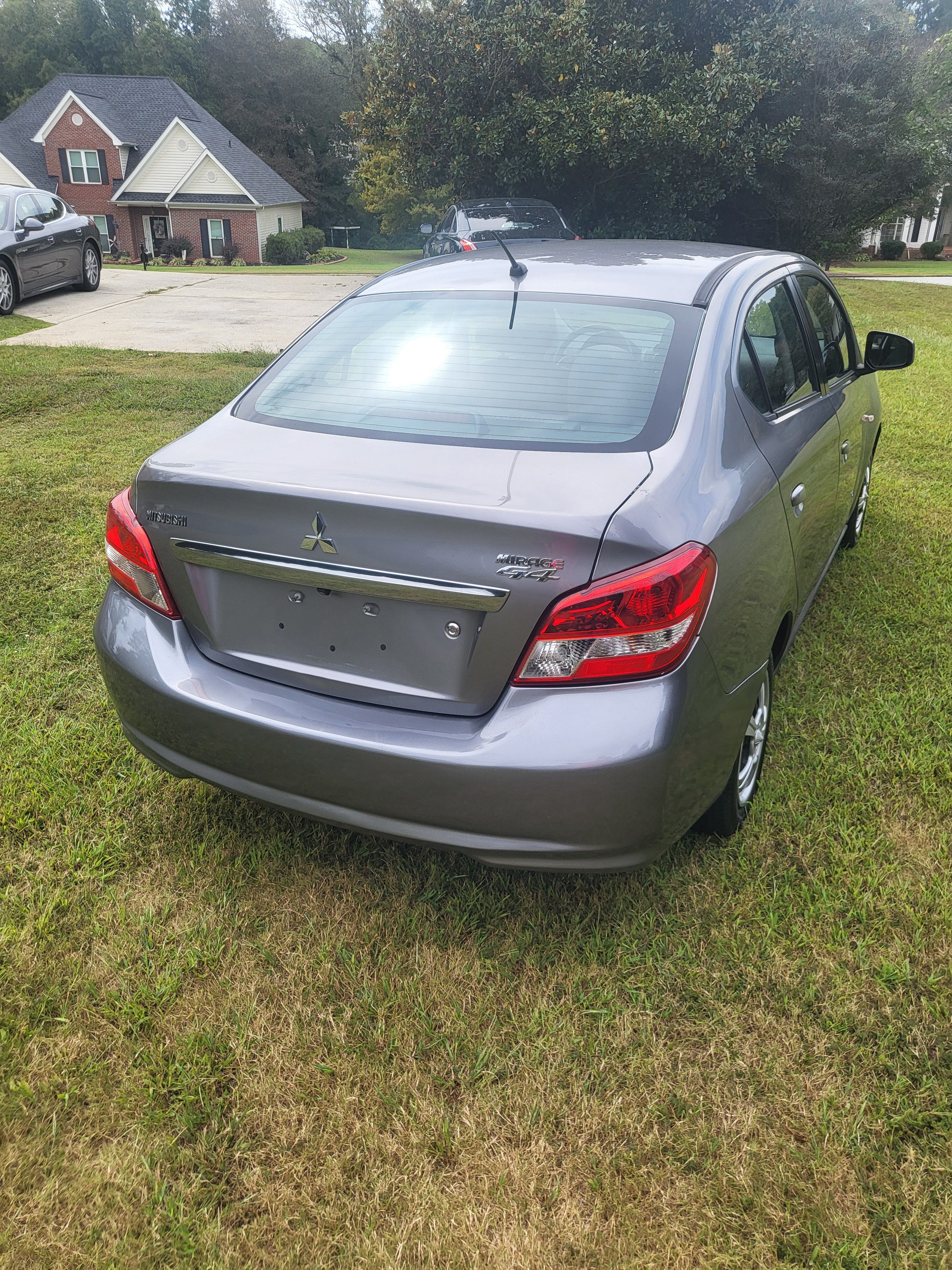 Used 2019 Mitsubishi Mirage G4 ES FWD image 8