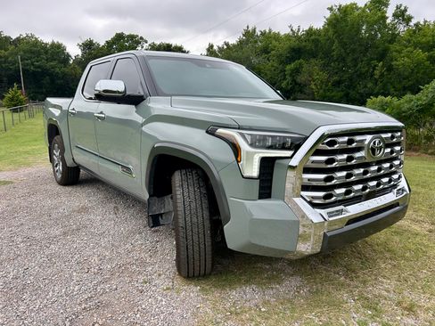 Used 2026 Toyota Tundra 1794 Edition AWD/4WD image 1