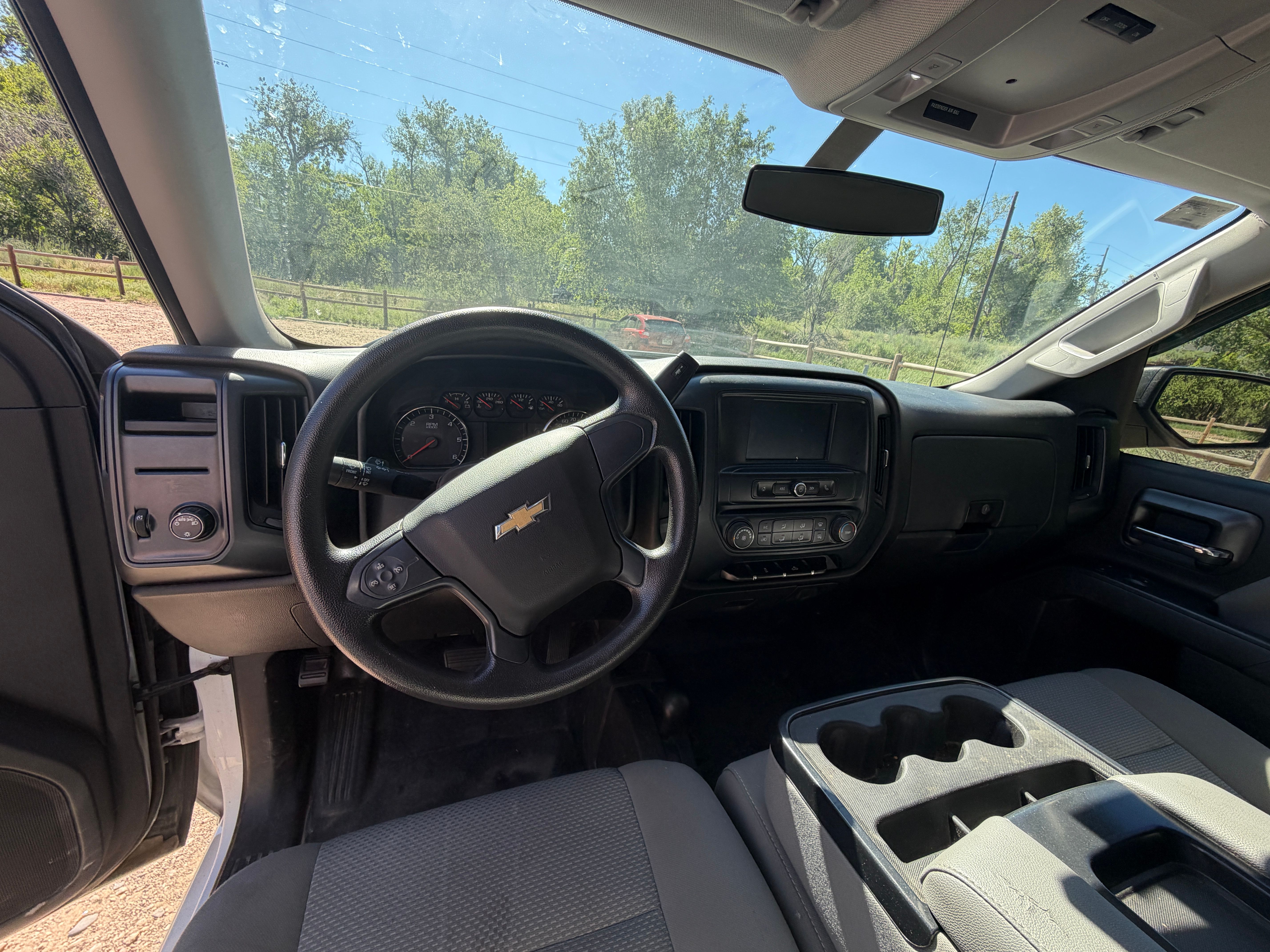 Used 2017 Chevrolet Silverado 1500 W/T w/ Trailering Package AWD/4WD image 15