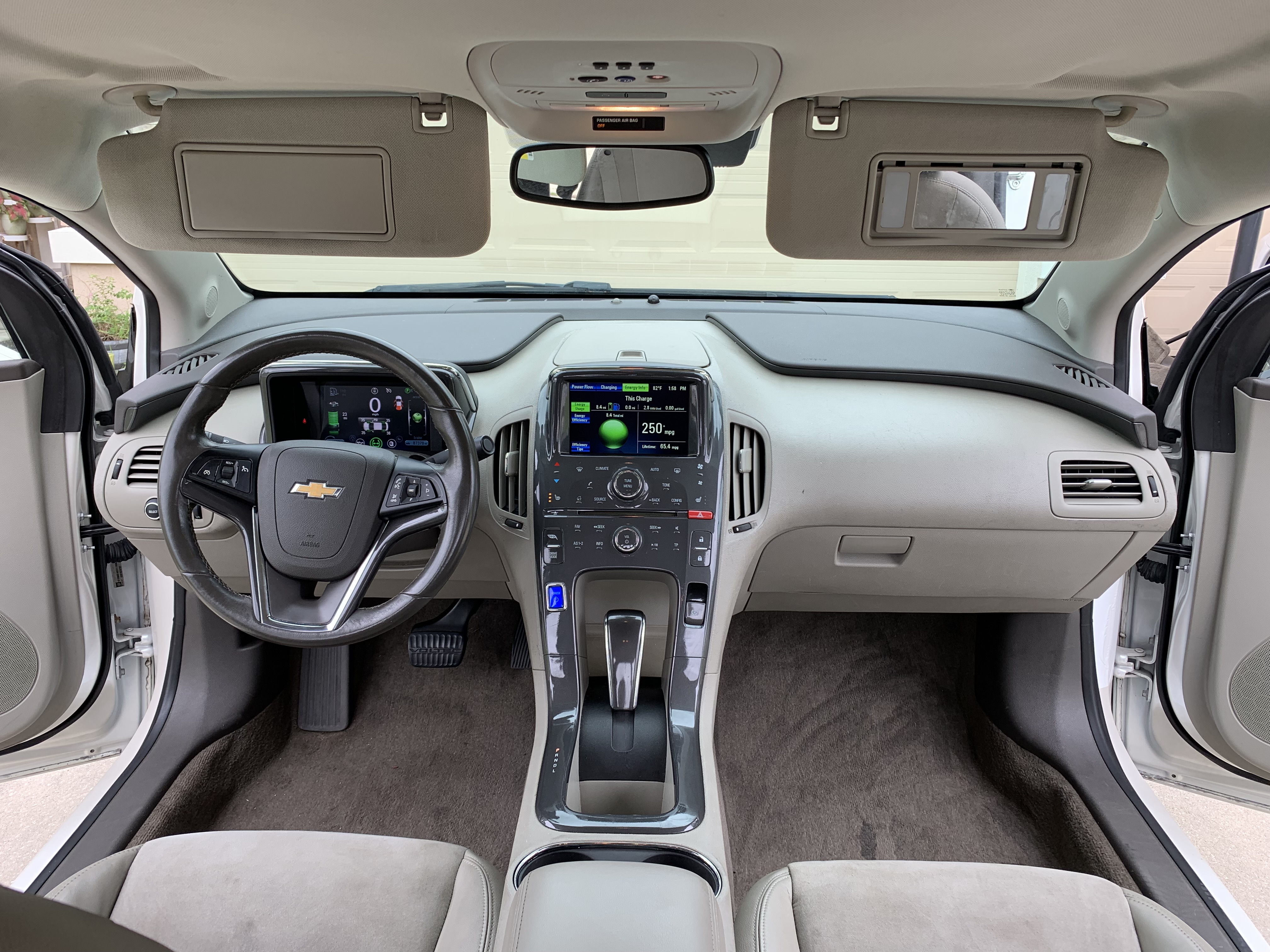 Used 2013 Chevrolet Volt Premium w/ Premium Trim Package FWD image 8