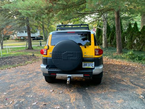 Used 2007 Toyota FJ Cruiser 4WD image 4