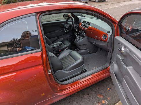 Used 2014 FIAT 500 Sport image 12