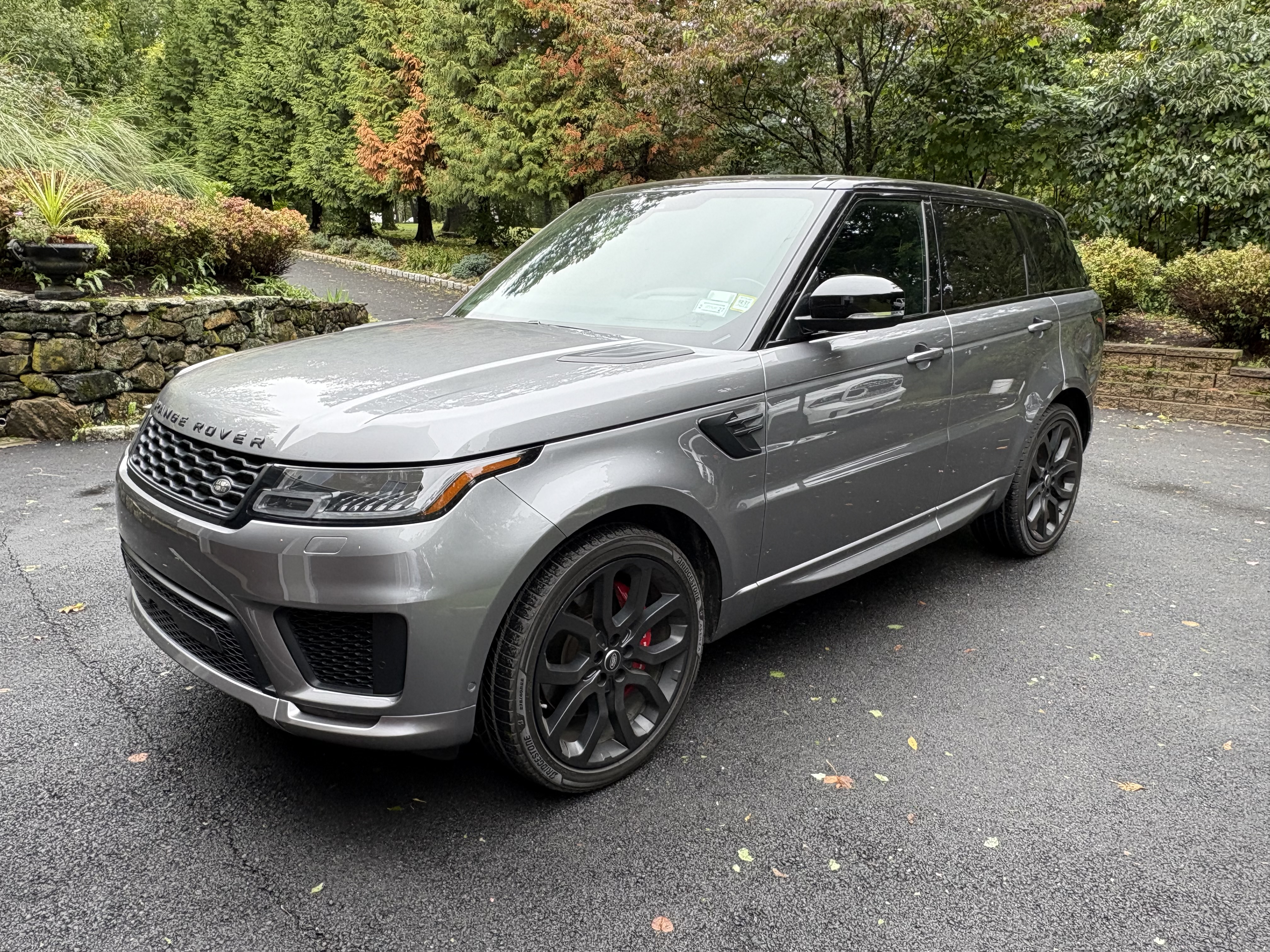 Used 2020 Land Rover Range Rover Sport HSE Dynamic AWD/4WD image 4