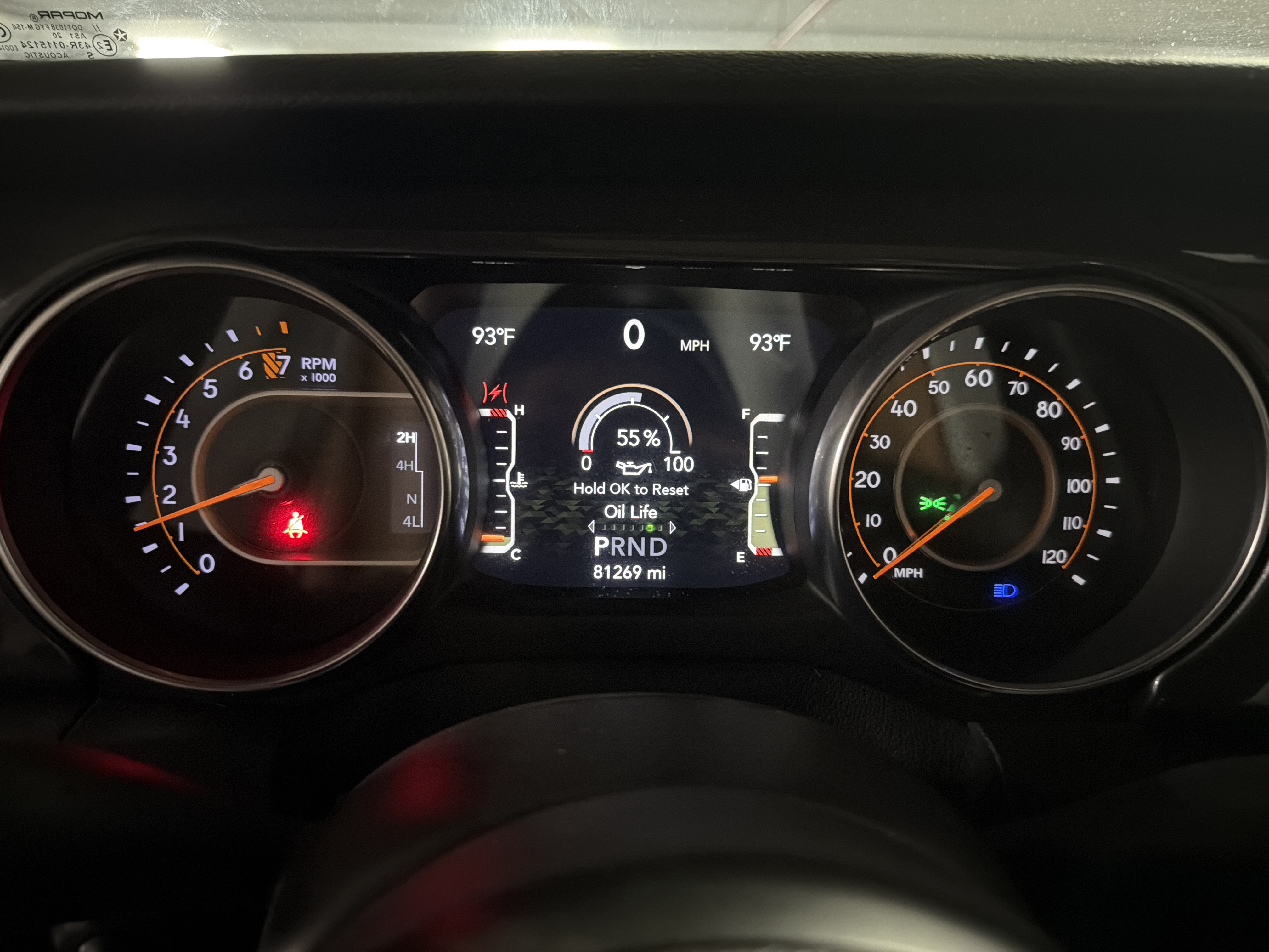 Used 2020 Jeep Gladiator Sport AWD/4WD image 6
