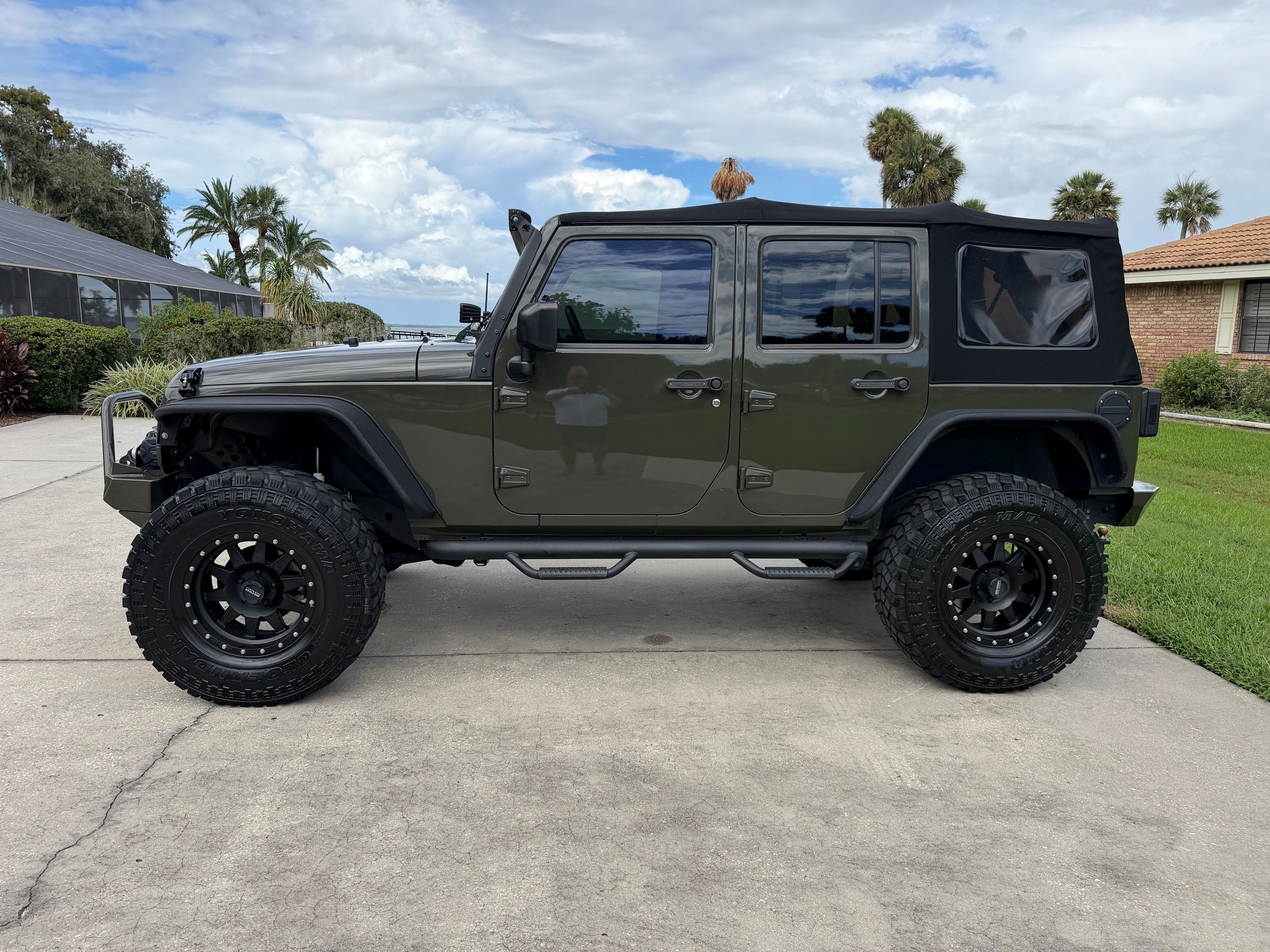 Used 2016 Jeep Wrangler Unlimited Sport w/ Quick Order Package 24S AWD/4WD image 1