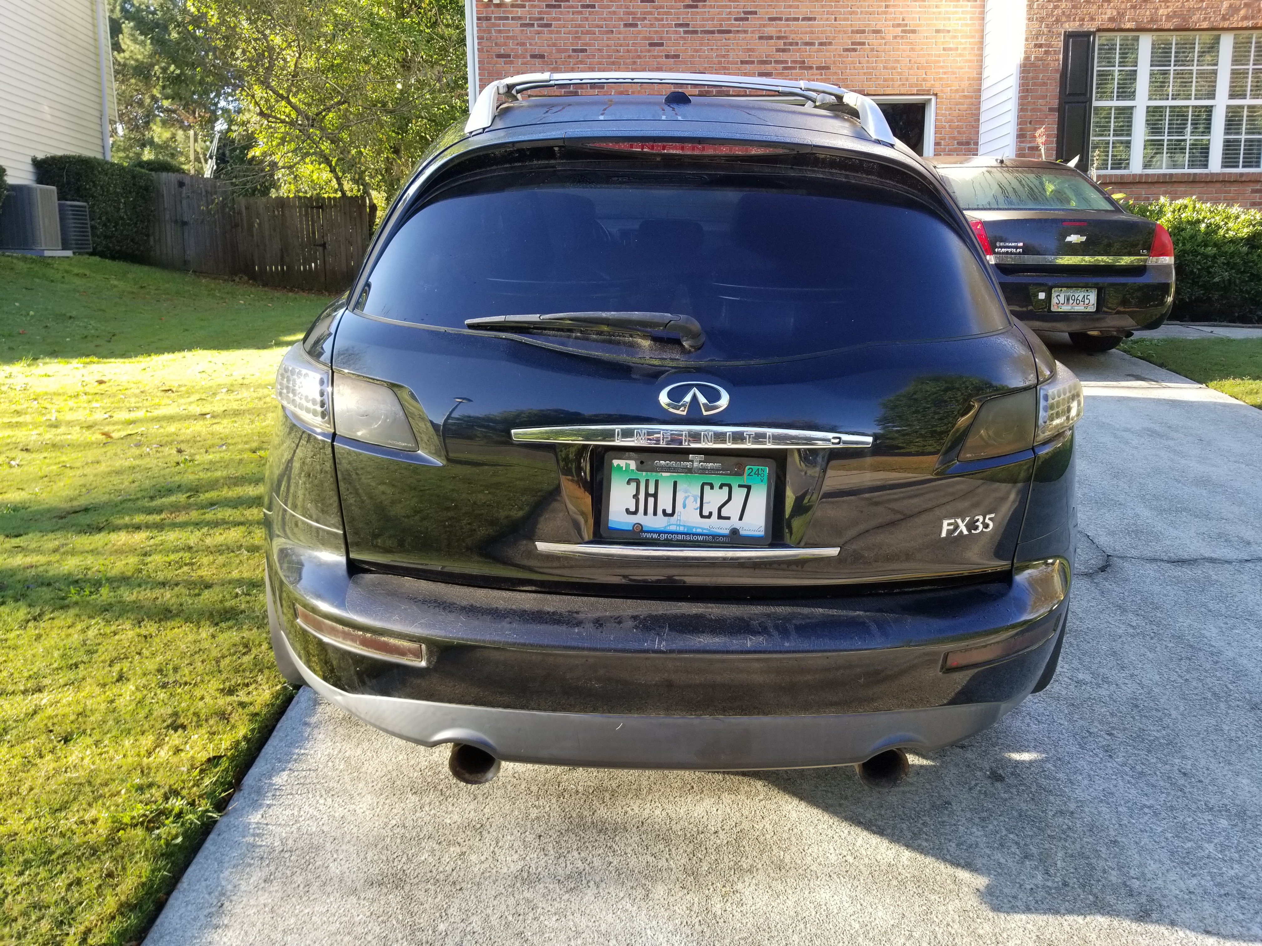 Used 2006 INFINITI FX35 AWD image 4