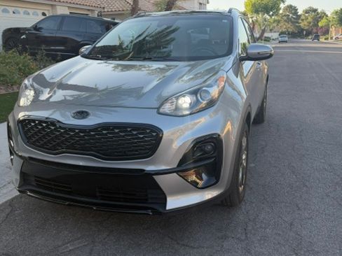Used 2022 Kia Sportage Nightfall Edition w/ Nightfall Fwd Premium Package image 4