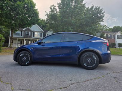 Used 2025 Tesla Model Y Long Range