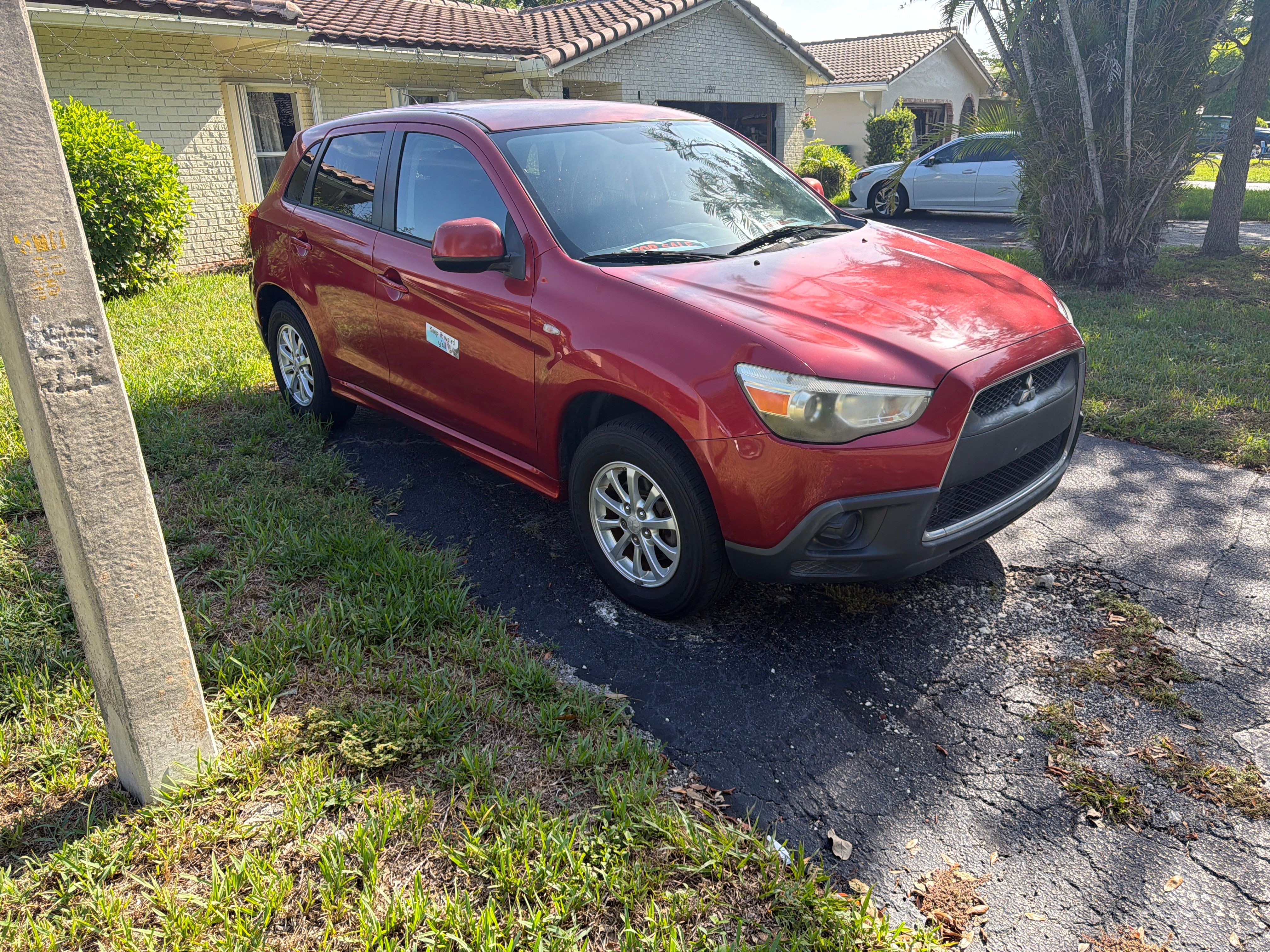 Used 2012 Mitsubishi Outlander Sport ES FWD image 9