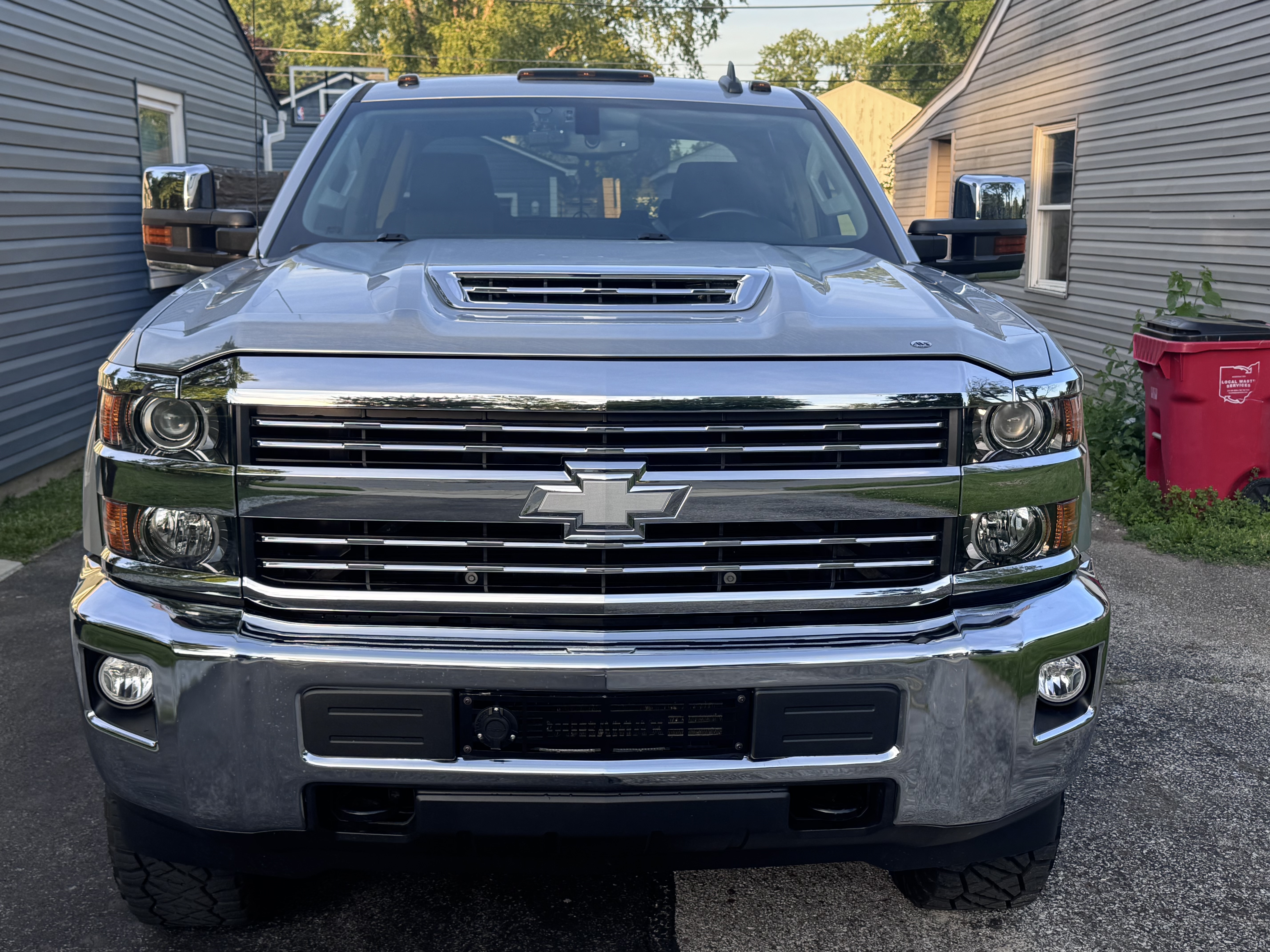 Used 2017 Chevrolet Silverado 2500 LT w/ LT Fleet Convenience Package AWD/4WD image 10