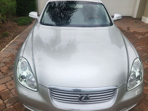 Used 2002 Lexus SC 430 Convertible image 6