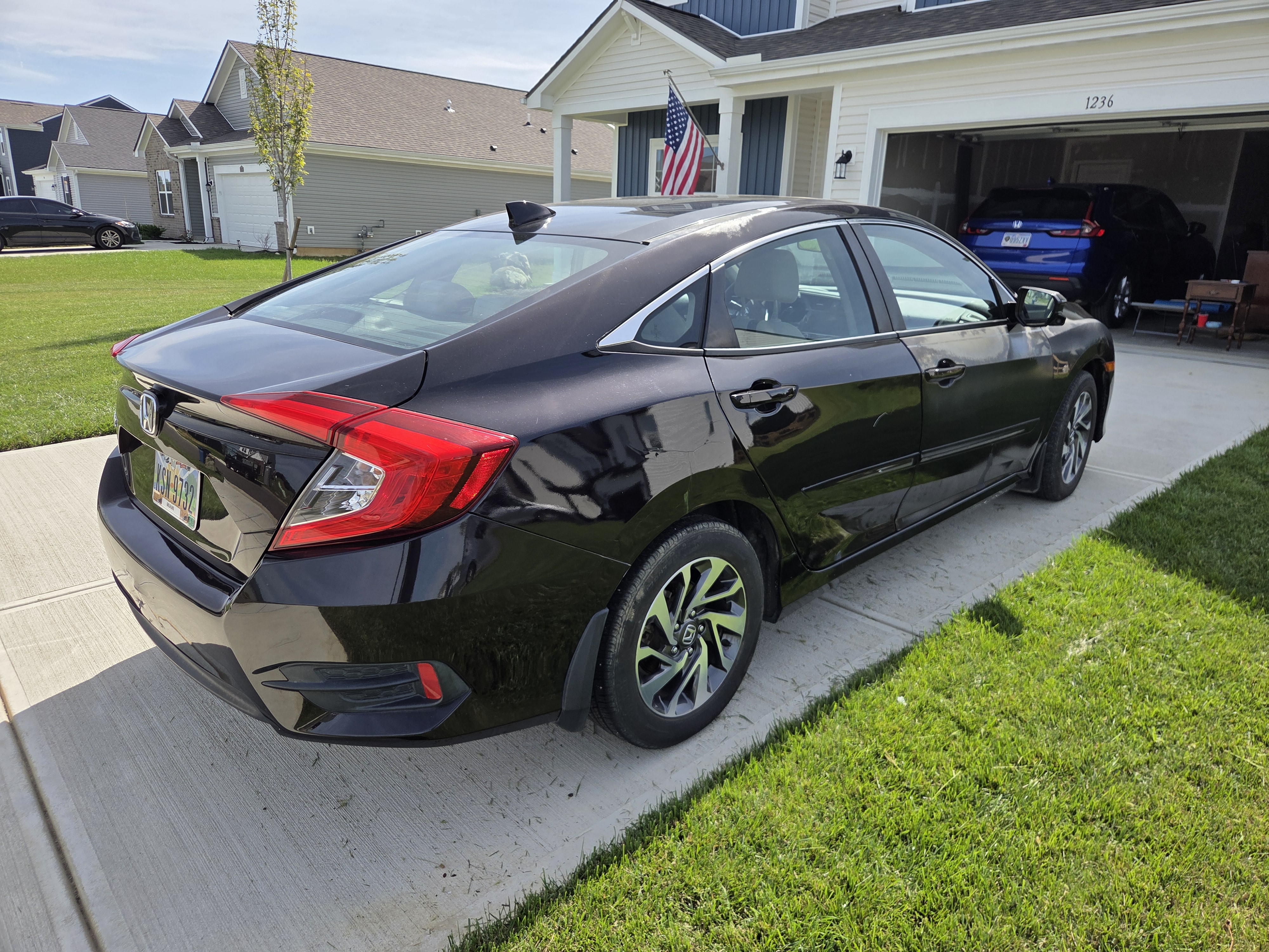Used 2017 Honda Civic EX image 8