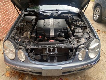 Used 2004 Mercedes-Benz E 320 4MATIC Sedan