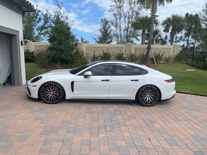 Used 2018 Porsche Panamera 4S