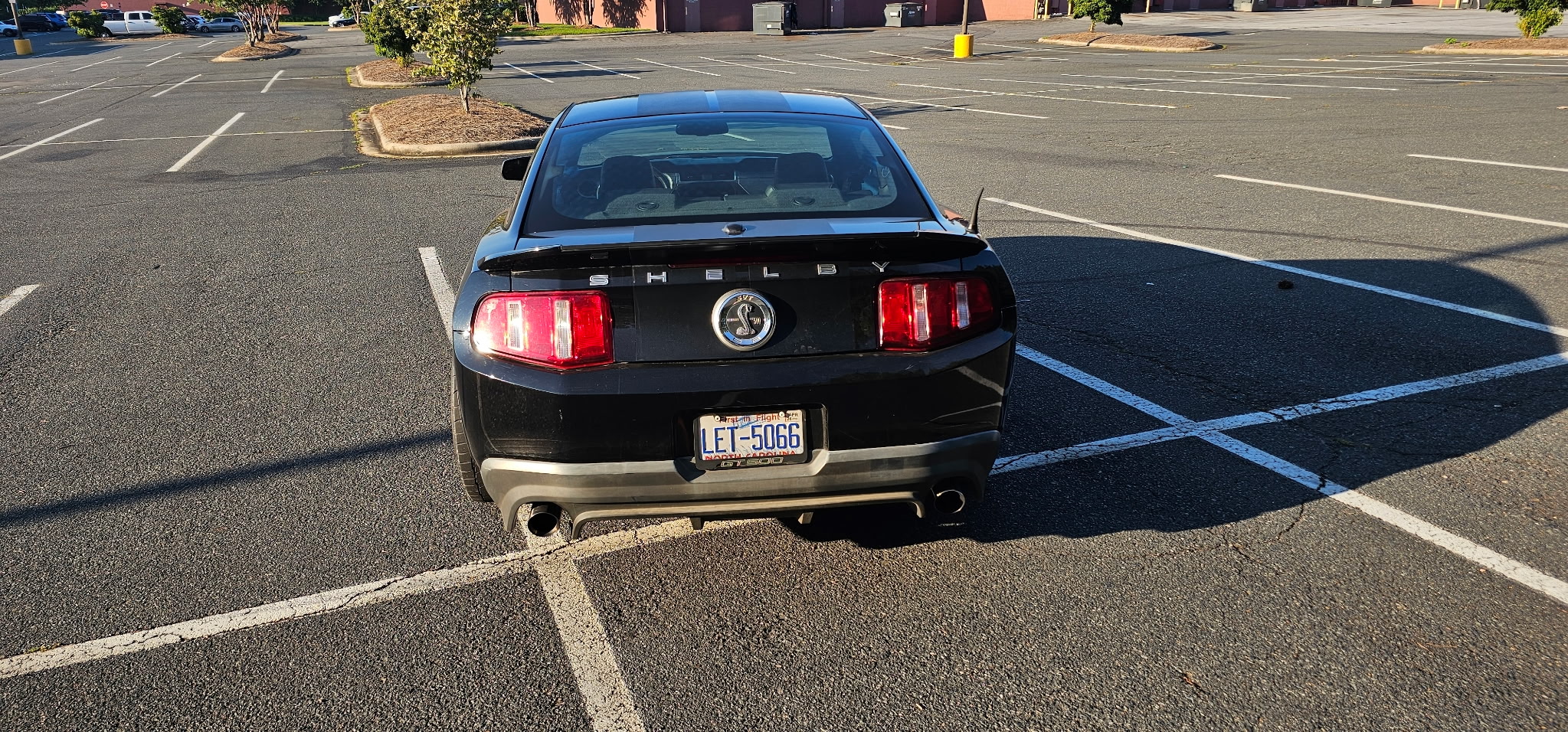 Used 2010 Ford Mustang Shelby GT500 RWD image 10