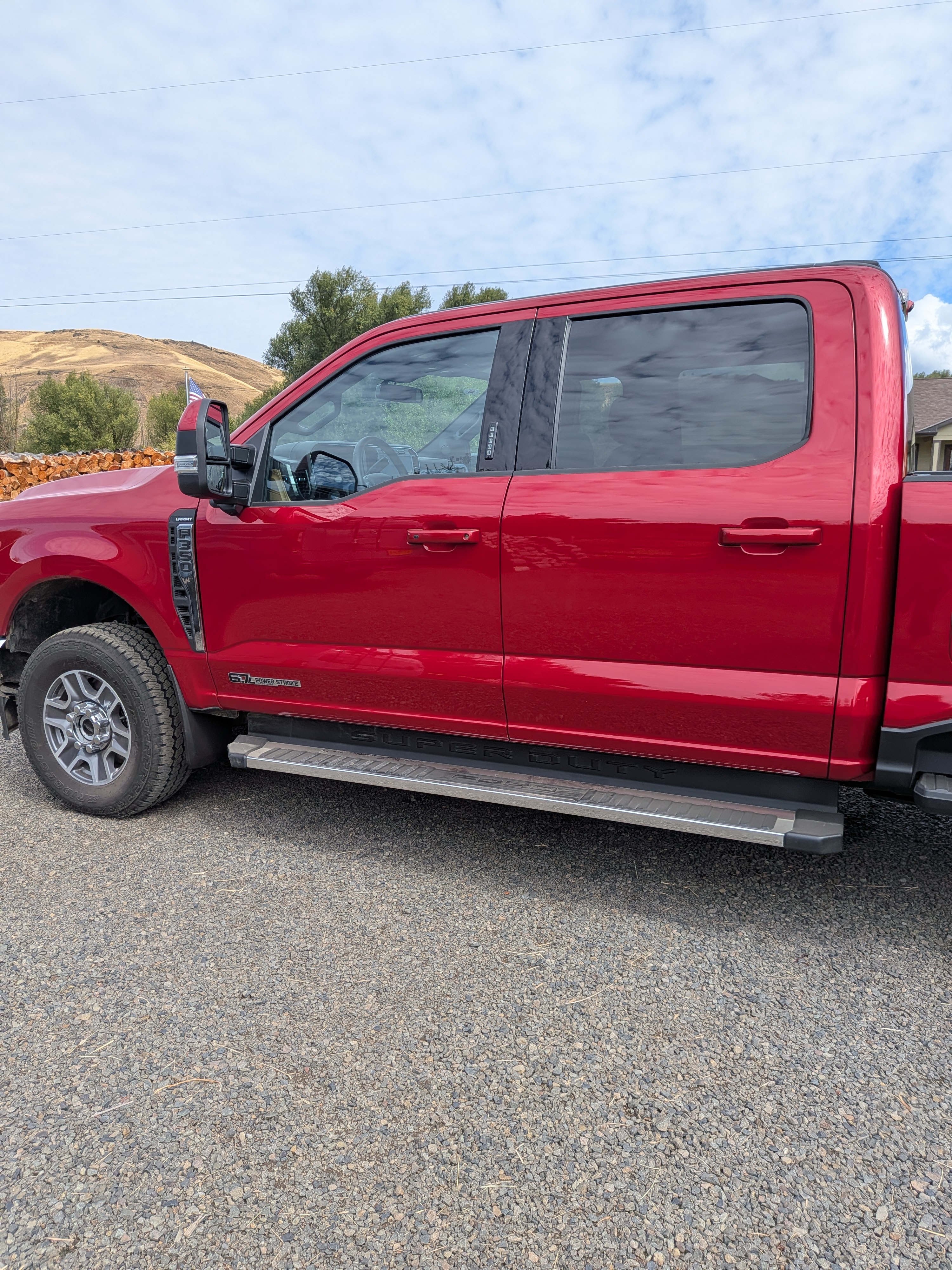 Used 2023 Ford F350 Lariat w/ FX4 Off-Road Package AWD/4WD image 6