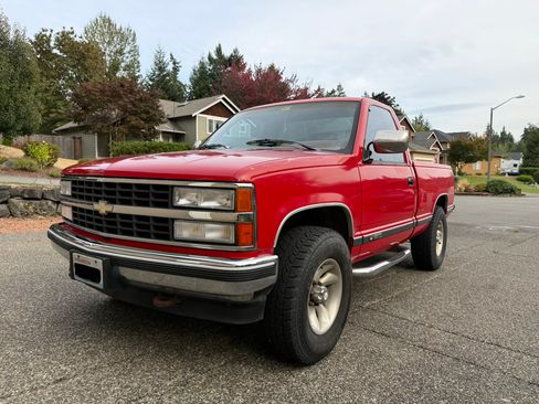 Used 1992 Chevrolet Silverado 1500 4x4 Regular Cab image 6