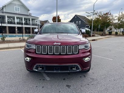 Used 2017 Jeep Grand Cherokee Overland w/ Jeep Active Safety Group