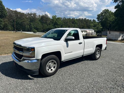 Used 2018 Chevrolet Silverado 1500 W/T w/ WT Fleet Convenience Package RWD image 1