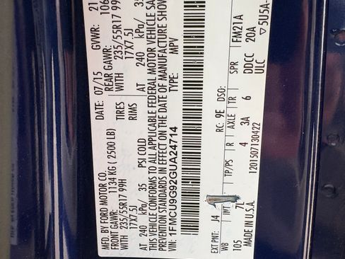 Used 2016 Ford Escape SE image 19