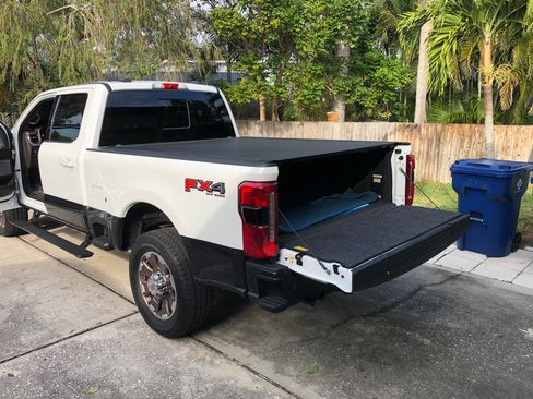 Used 2024 Ford F350 King Ranch w/ FX4 Off-Road Package image 6