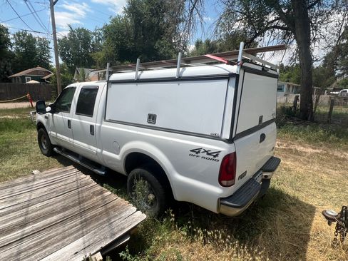 Used 2002 Ford F250 4x4 Crew Cab Super Duty image 6